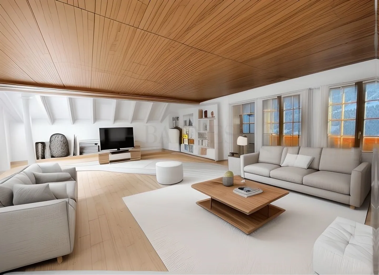 Chalet exceptionnel - Situation idyllique - Photo 5 sur 12