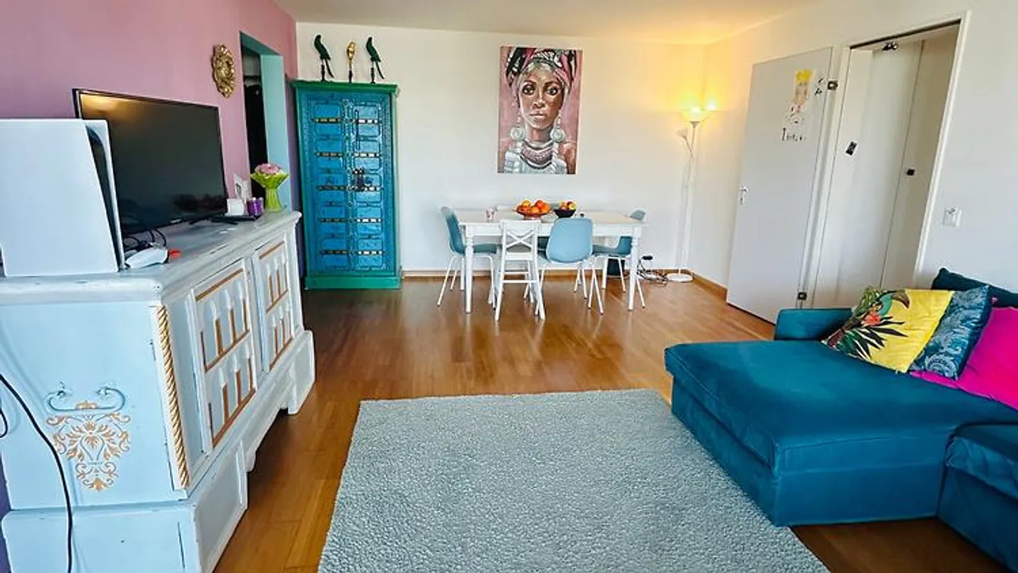 Möblierte Wohnung in Zürich - Foto 1 von 10