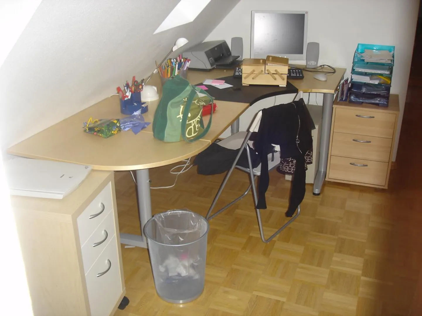 Appartement sous les combles de 2,5 pièces - Photo 3 sur 5