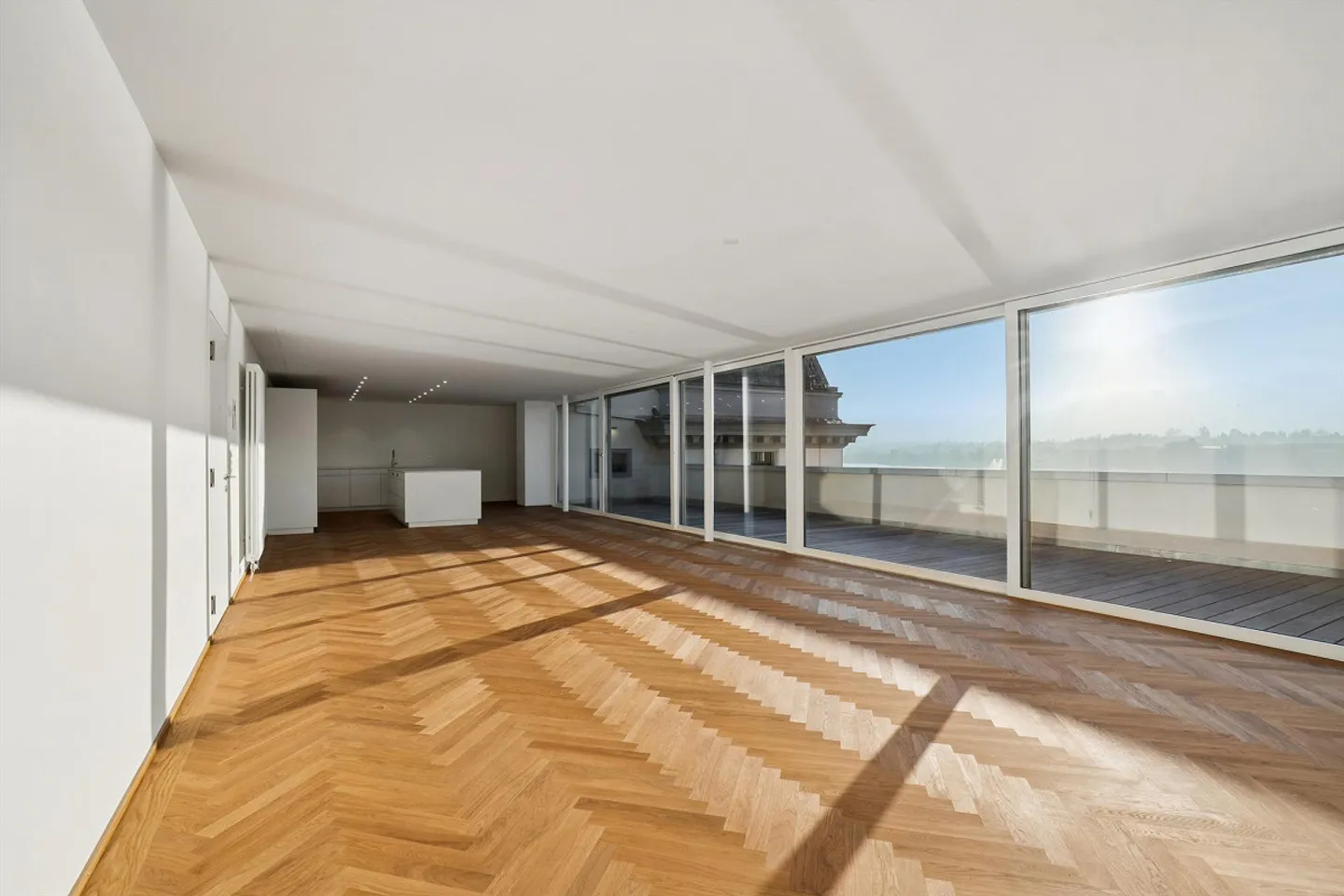 Luxuriöses Penthouse mit Aussicht - Foto 2 von 4