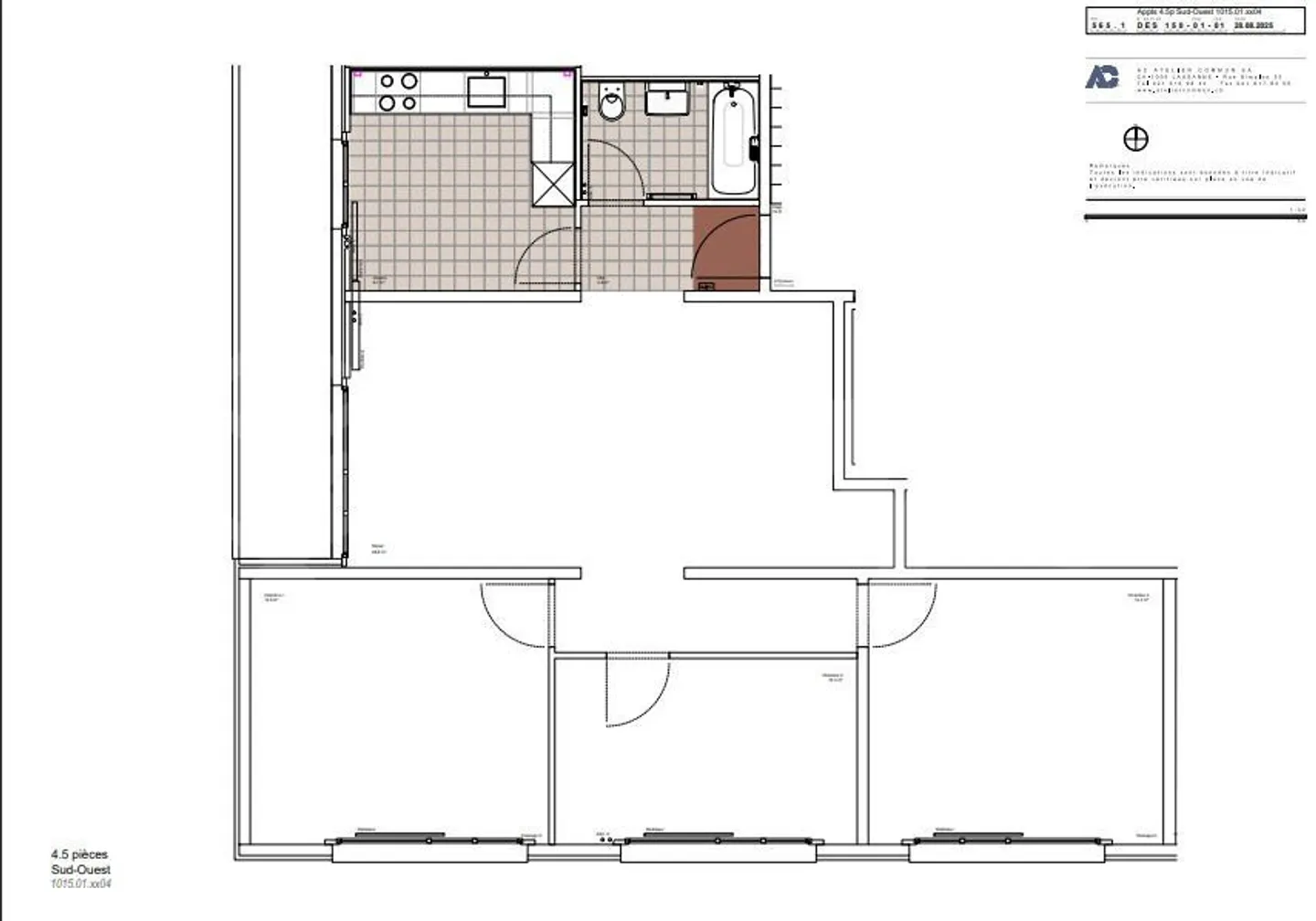 RENOVATED APARTMENT WITH BALCONY AND ELEVATOR - Photo 12 of 12