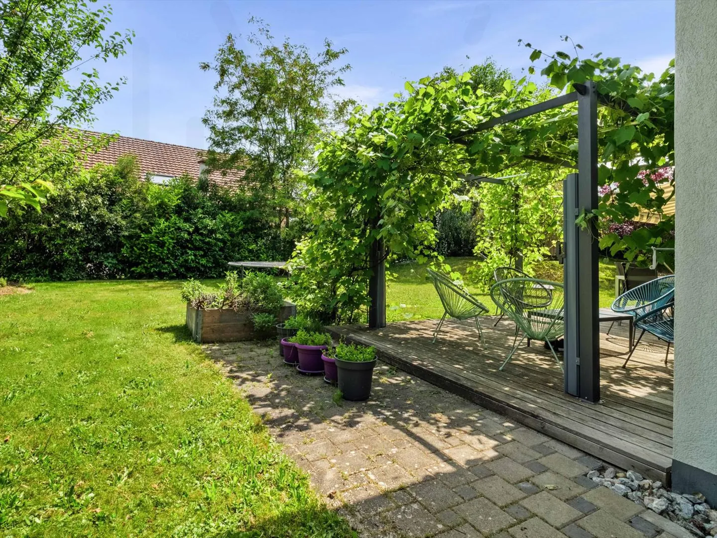 Wunderschöne 4,5-Zimmer-Einfamilienvilla in privilegierter Wohnlage - Foto 5 von 12