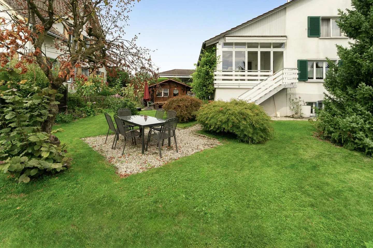 Charmantes Freistehendes Haus mit Garten - Foto 22 von 22