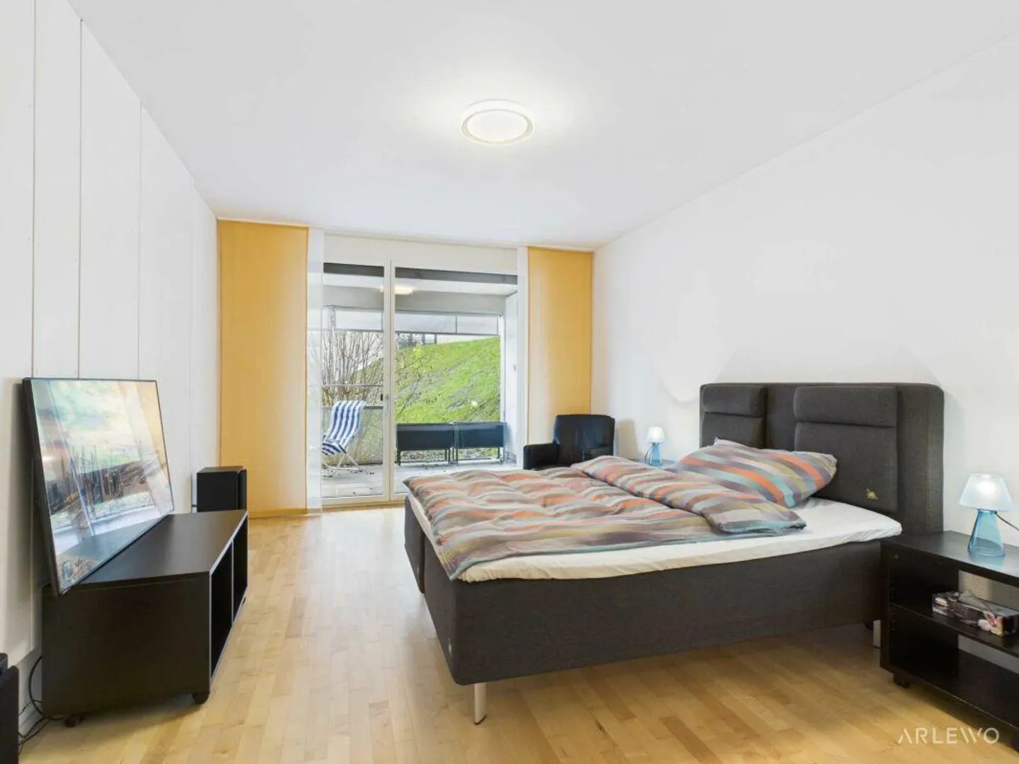 Vivere moderno con vista sulle montagne - Foto 7 di 12