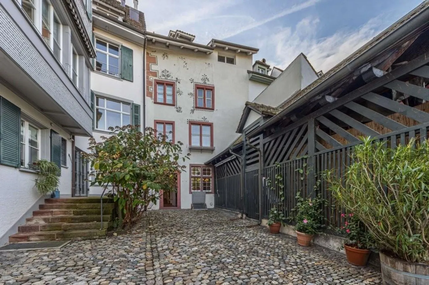 Appartamento di lusso nel centro storico con terrazza giardino in posizione esclusiva - Foto 1 di 12