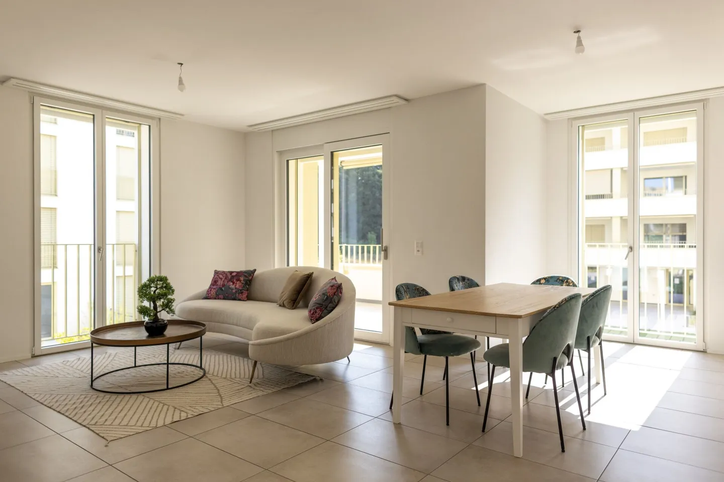 Prairie 4 - Wohnung mit 3,5 Zimmern im 2. Stock - Foto 2 von 10