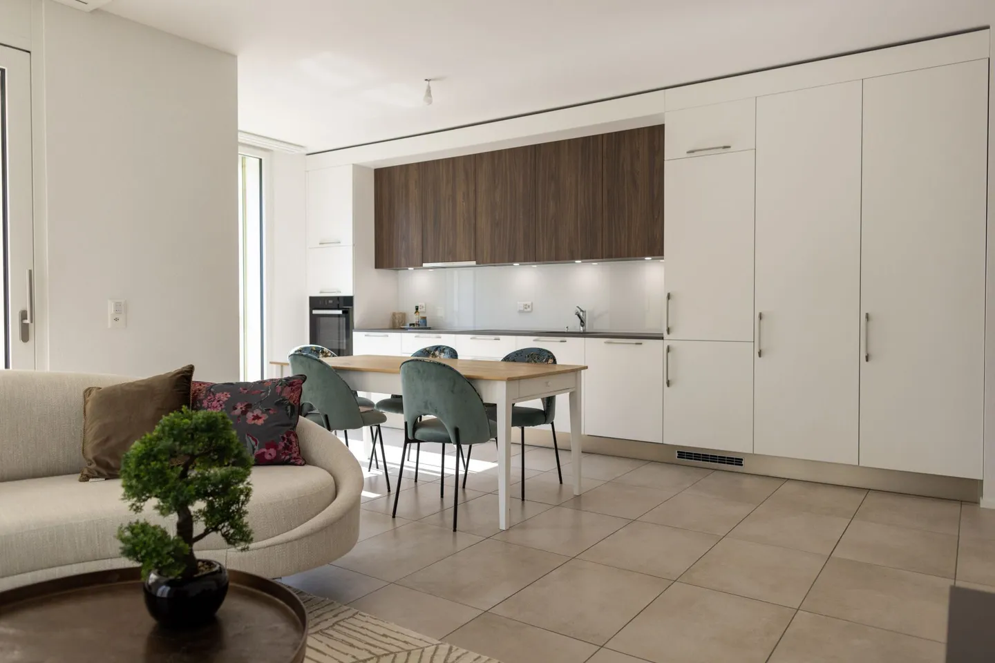 Prairie 4 - Wohnung mit 3,5 Zimmern im 2. Stock - Foto 4 von 10