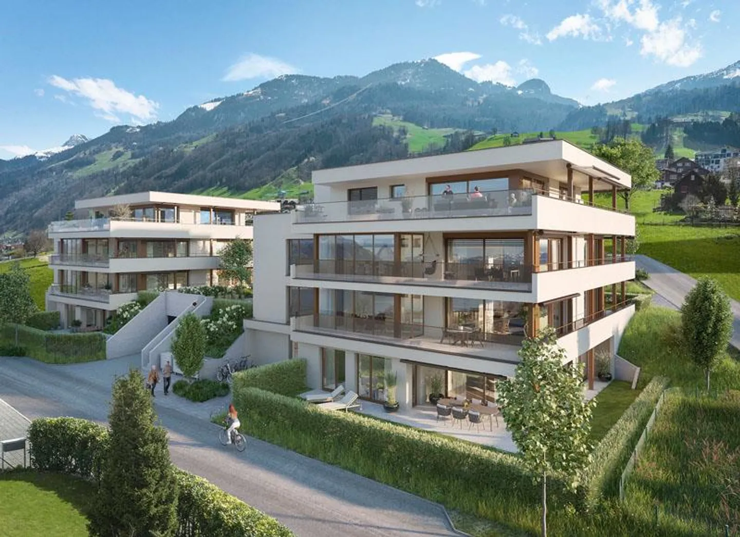 Vivere con stile tra lago e montagne - Foto 5 di 5