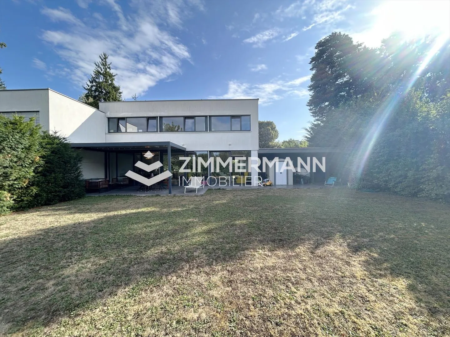 Elegante moderne Villa in Grand-Saconnex, nahe internationalen Institutionen! - Foto 1 von 9