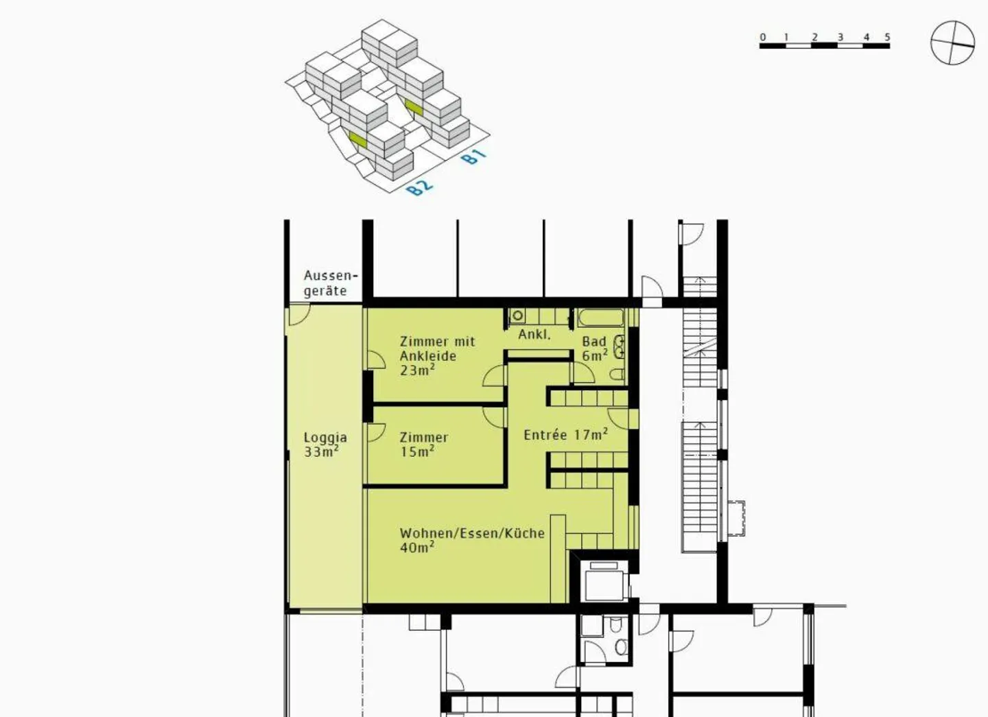 Vivere moderno con vista sulle montagne - Foto 12 di 12