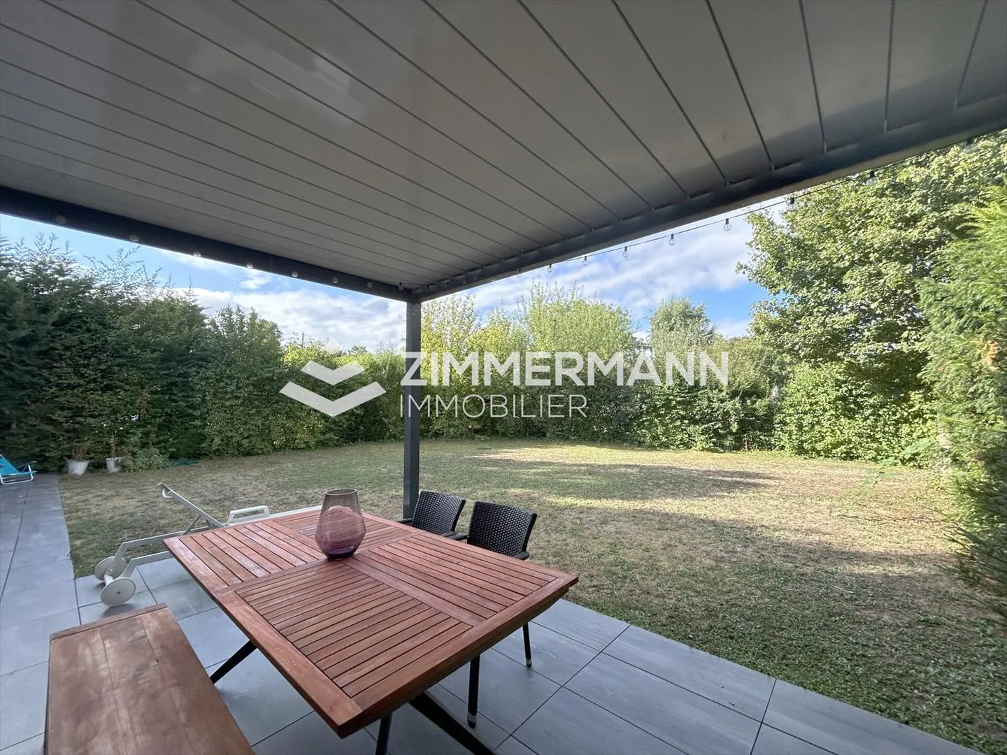 Elegante moderne Villa in Grand-Saconnex, nahe internationalen Institutionen! - Foto 2 von 9