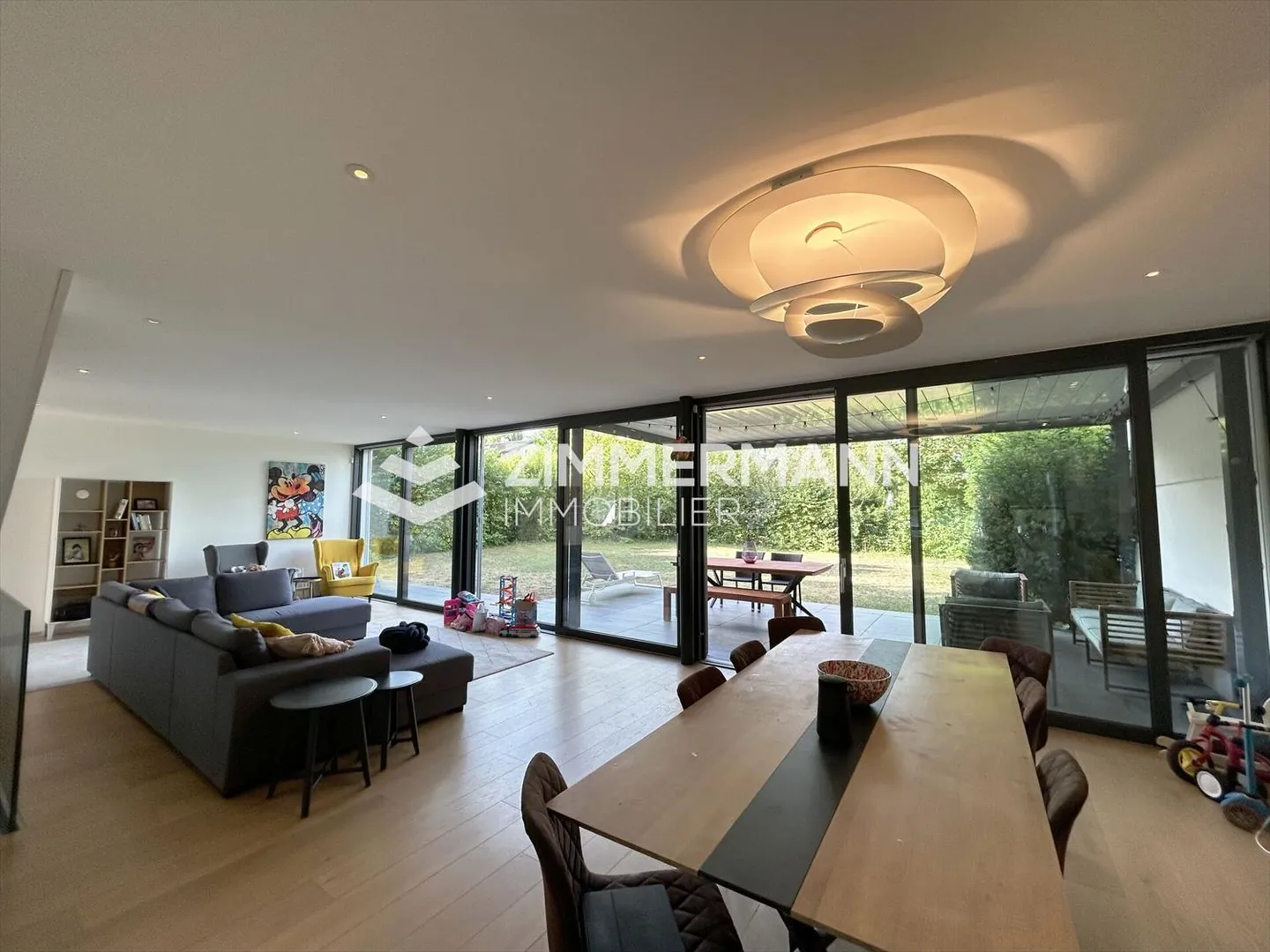 Elegante moderne Villa in Grand-Saconnex, nahe internationalen Institutionen! - Foto 3 von 9