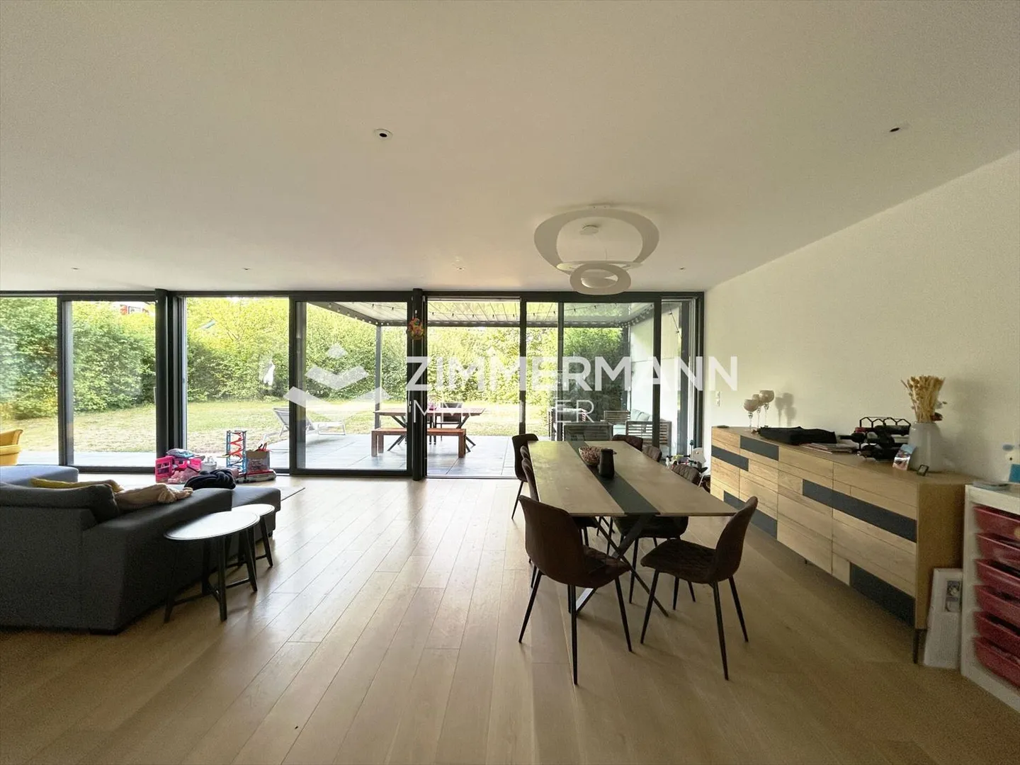 Elegante moderne Villa in Grand-Saconnex, nahe internationalen Institutionen! - Foto 4 von 9