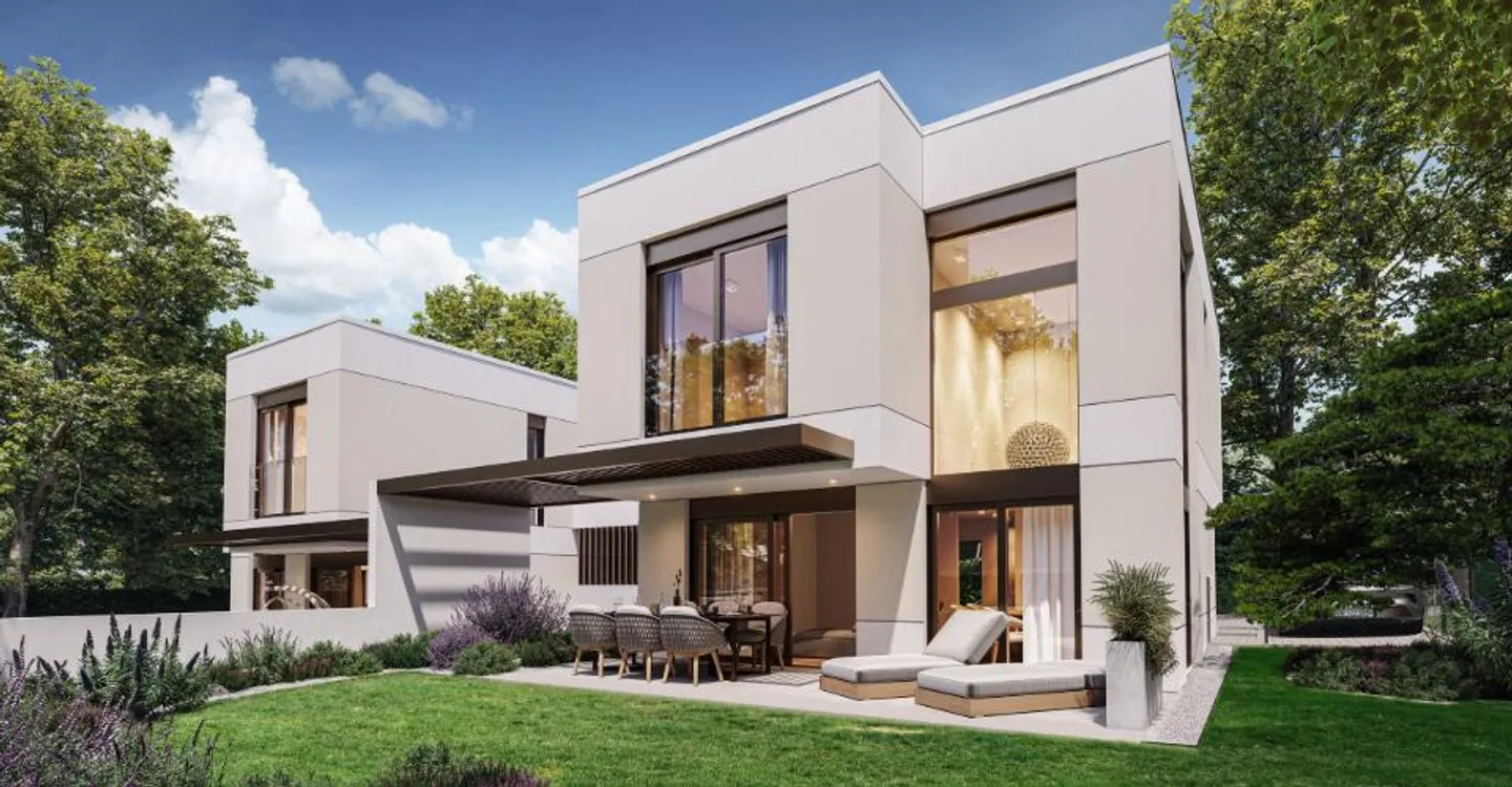 Villas contemporaines à Vésenaz - Photo 2 sur 10