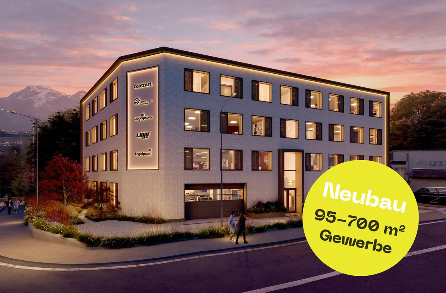 Attractive Commercial Spaces - Flexibly Combinable - Photo 1 of 3