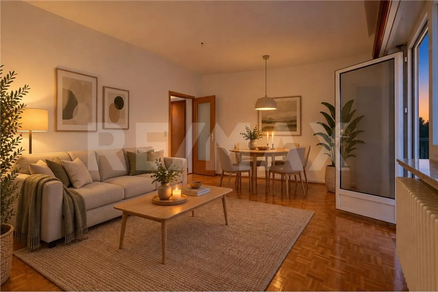 Cozy 4.5-room apartment - Photo 1 of 4