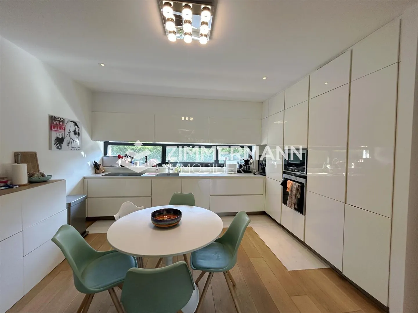 Elegante moderne Villa in Grand-Saconnex, nahe internationalen Institutionen! - Foto 5 von 9