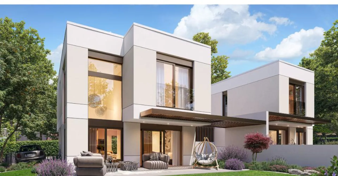 Villas contemporaines à Vésenaz - Photo 1 sur 10