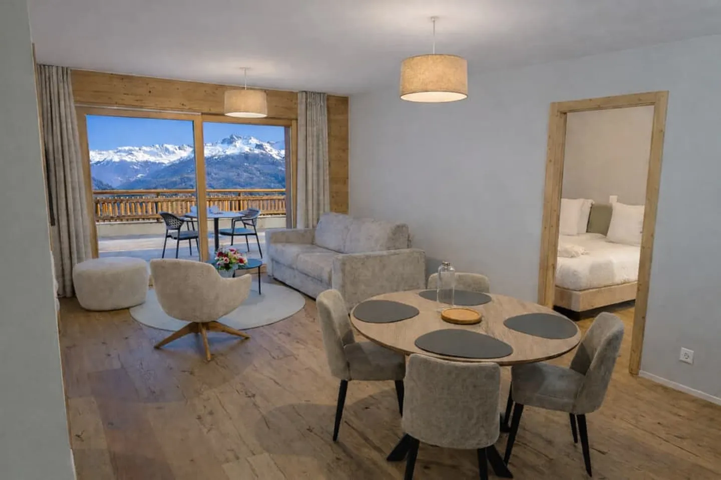 Appartement Chic Ski-in/Ski-out - Photo 3 sur 12