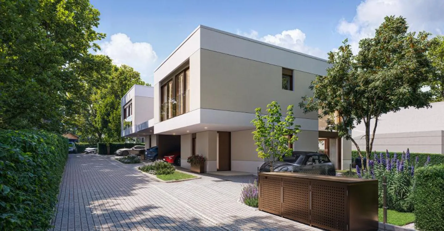 Villas contemporaines à Vésenaz - Photo 10 sur 10