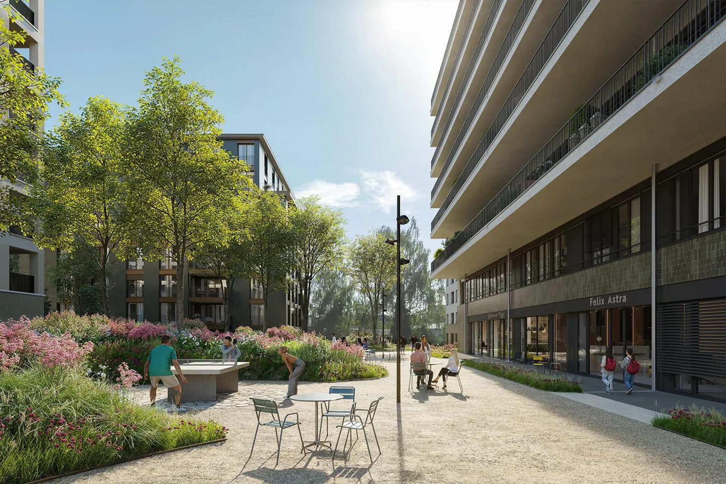 Ihr neues Zuhause im Brauipark  zentral, modern, vielseitig - Foto 5 von 8