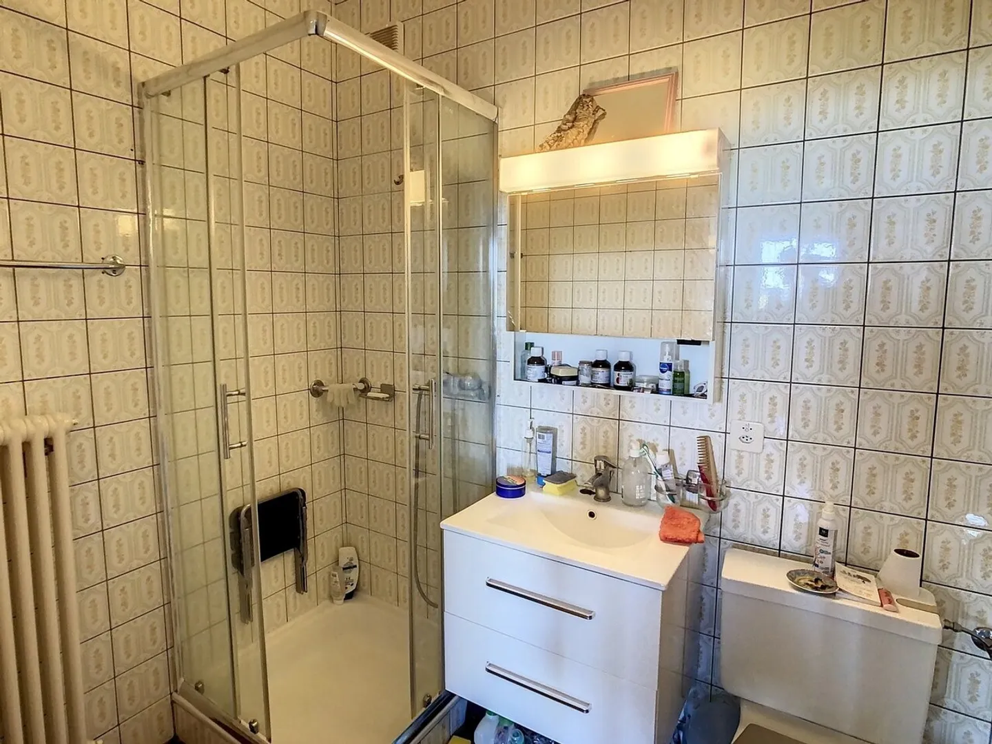 Charmantes Apartment in Romont - Foto 3 von 12