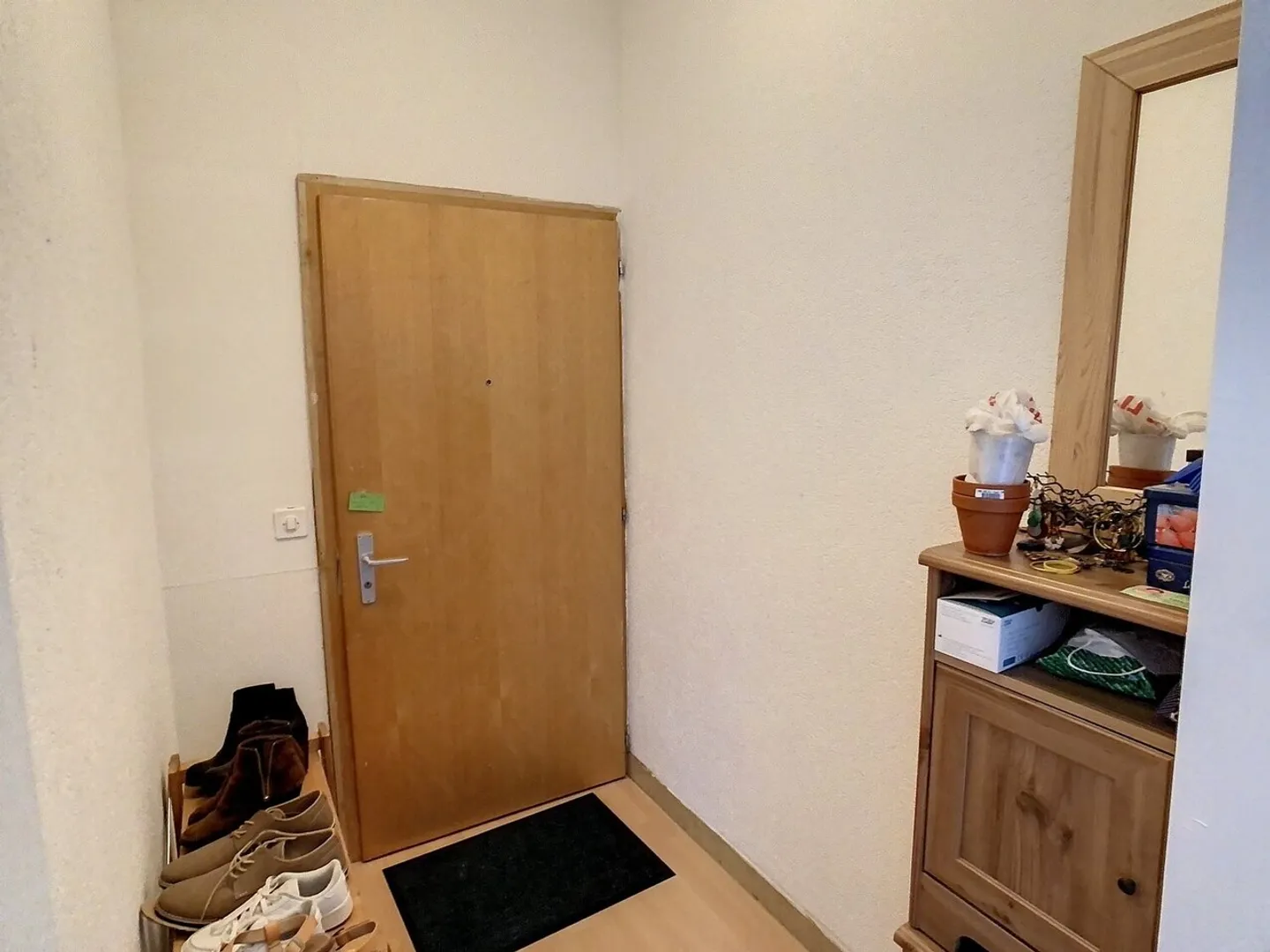 Charmantes Apartment in Romont - Foto 4 von 12