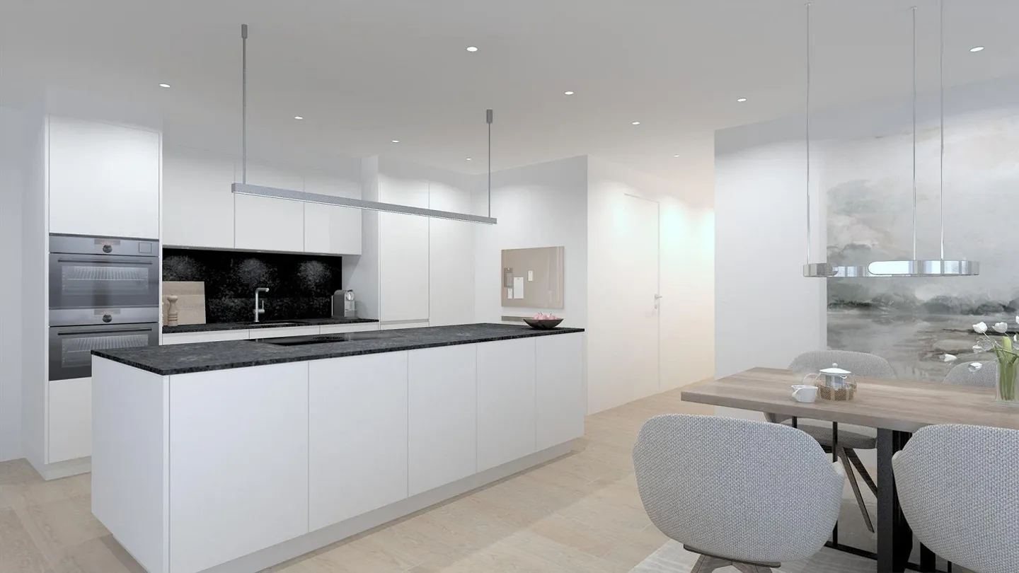 Modernes Apartment mit Balkon - Foto 6 von 8