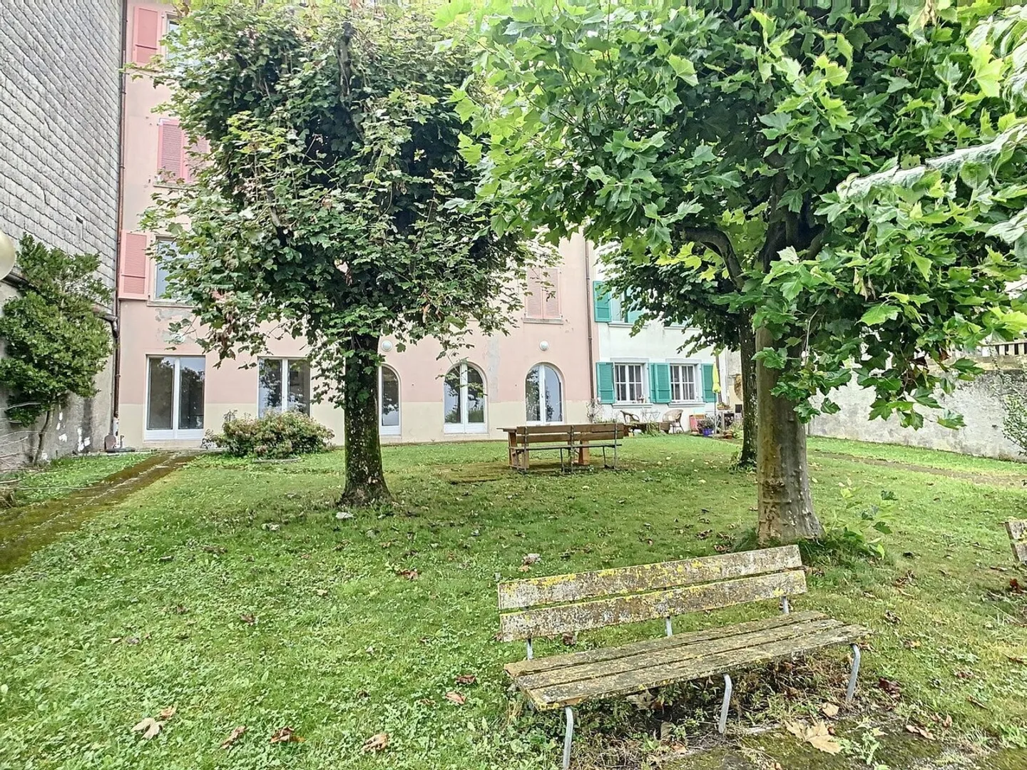 Charmantes Apartment in Romont - Foto 5 von 12