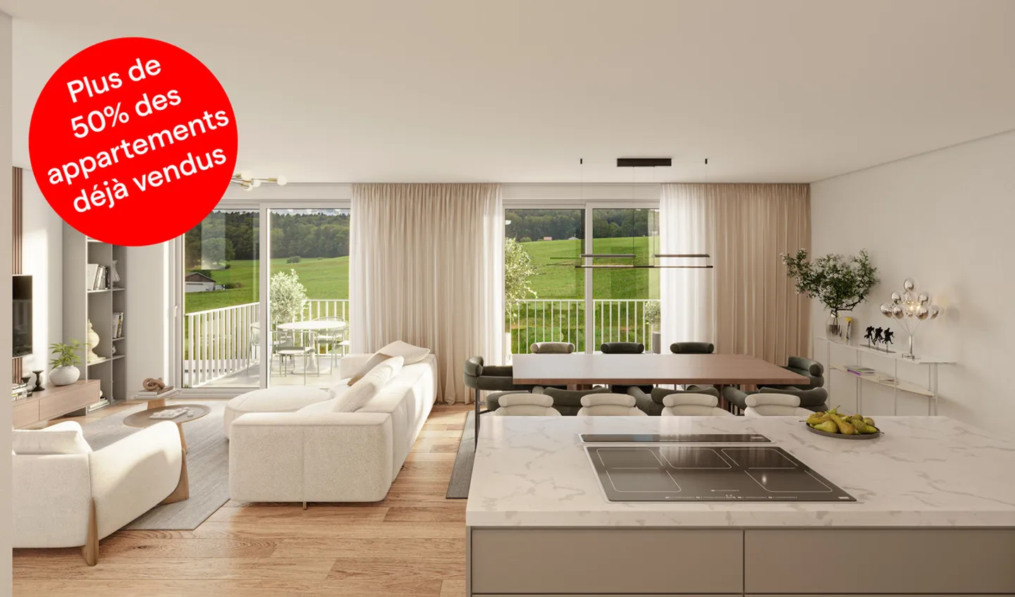 Praz Melley - Ependes - Lot A5 - Photo 1 of 5