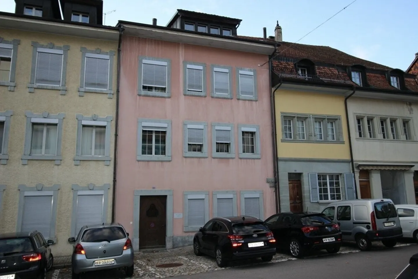 Charmantes Apartment in Romont - Foto 11 von 12
