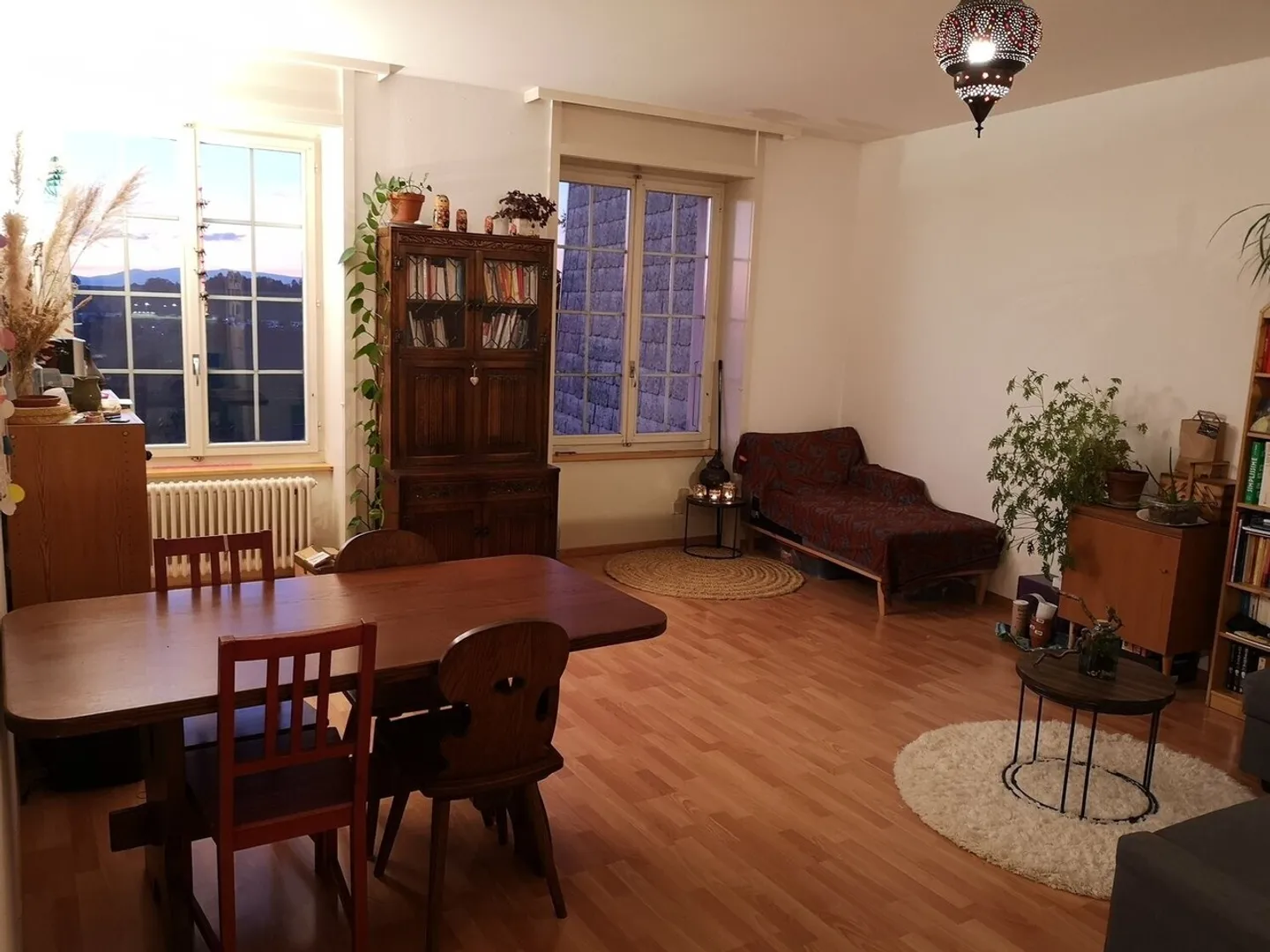 Charmantes Apartment in Romont - Foto 9 von 12