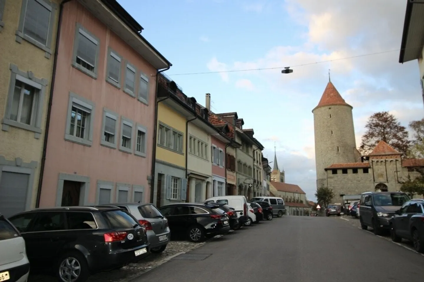 Charmantes Apartment in Romont - Foto 12 von 12