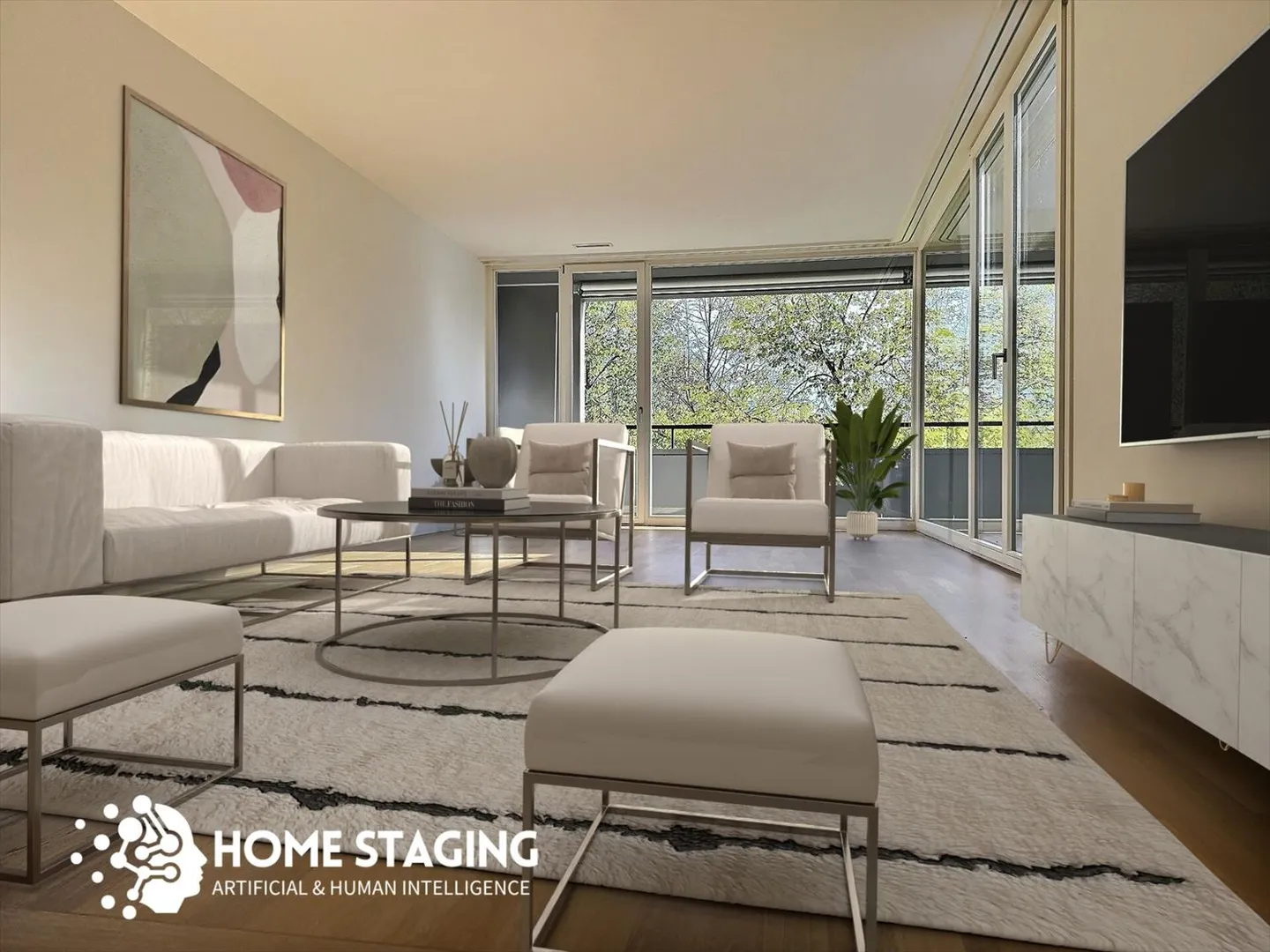 Villa indipendente raggruppata di 5,5 locali (4 camere) + studio indipendente - Foto 3 di 13