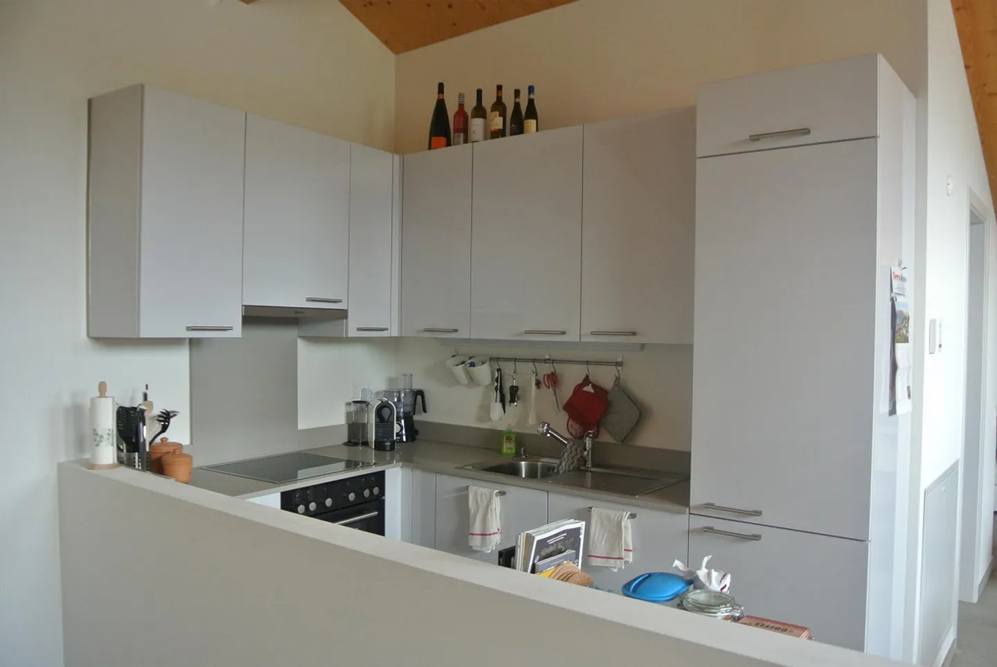 Manno - Attico 2.5 stanze spazioso e luminoso - Foto 5 di 7