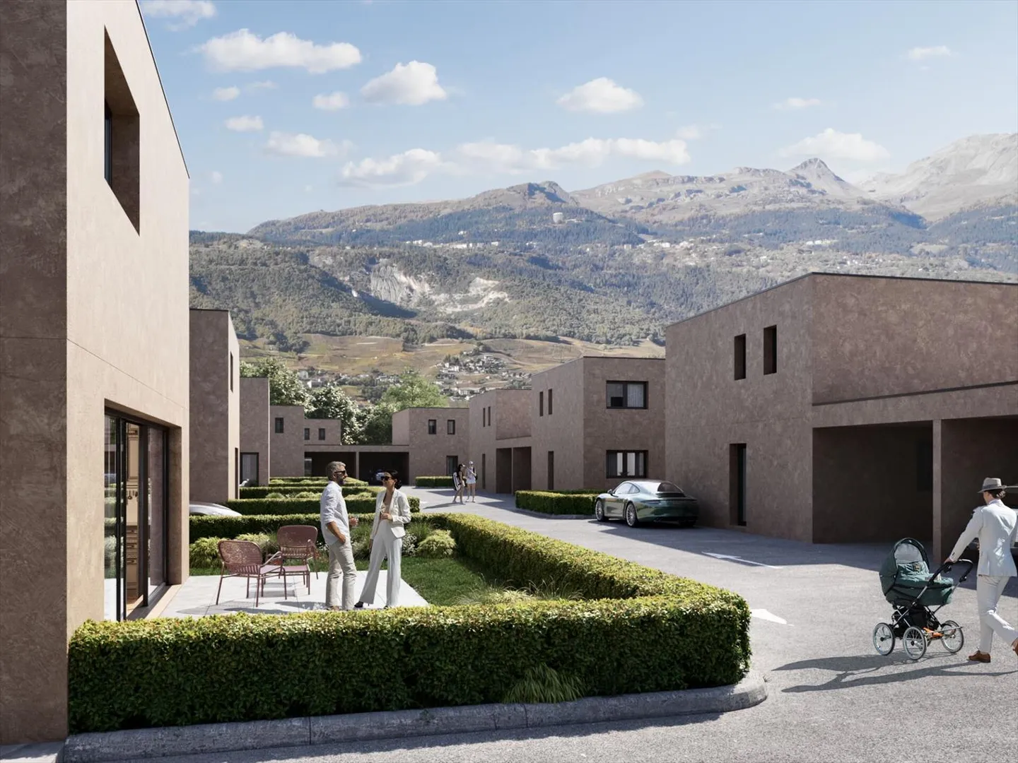 Chalais - Quartiere residenziale "Lungo il Canale" - Villa a schiera F - Foto 7 di 13