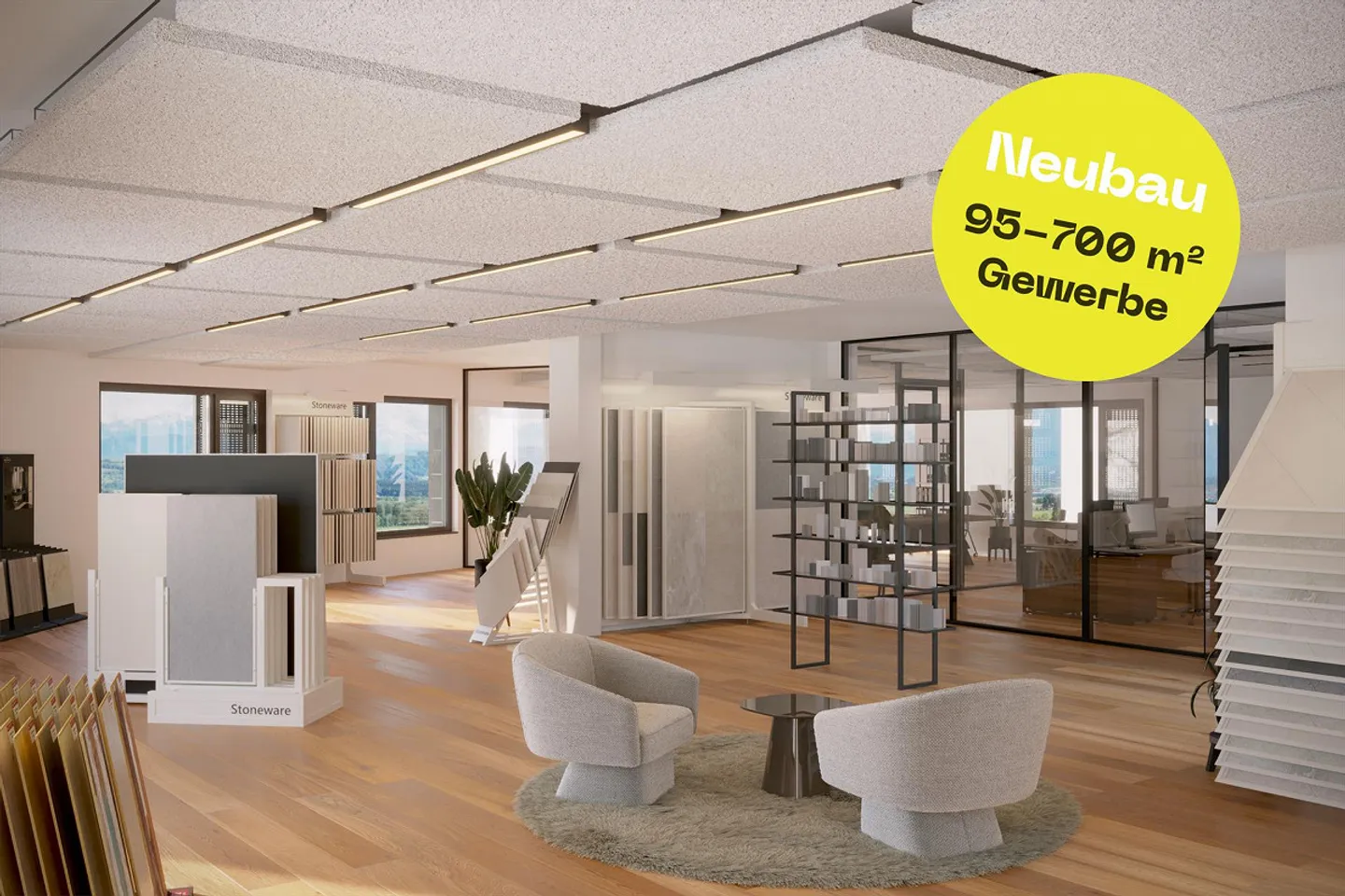 Attractive Commercial Spaces - Flexibly Combinable - Photo 1 of 3