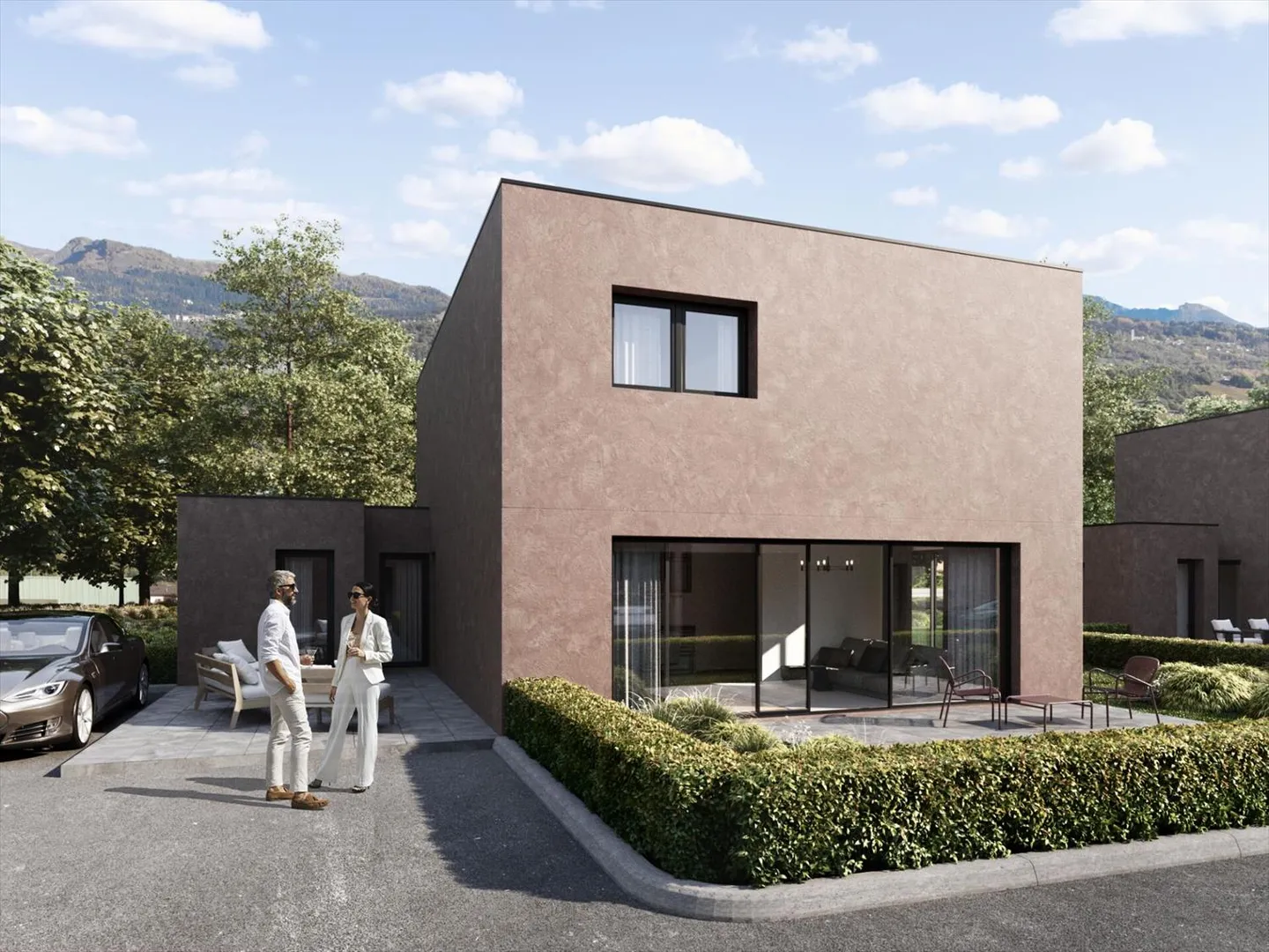 Chalais - Quartiere residenziale "Lungo il Canale" - Villa a schiera F - Foto 8 di 13
