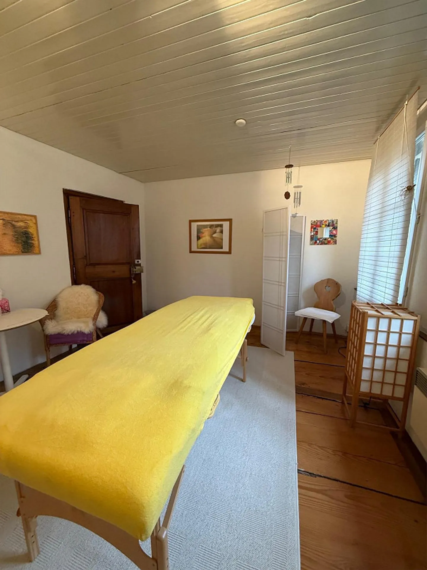 Small office/therapy room in a historic building on Neugasse in Zug - Photo 3 of 4