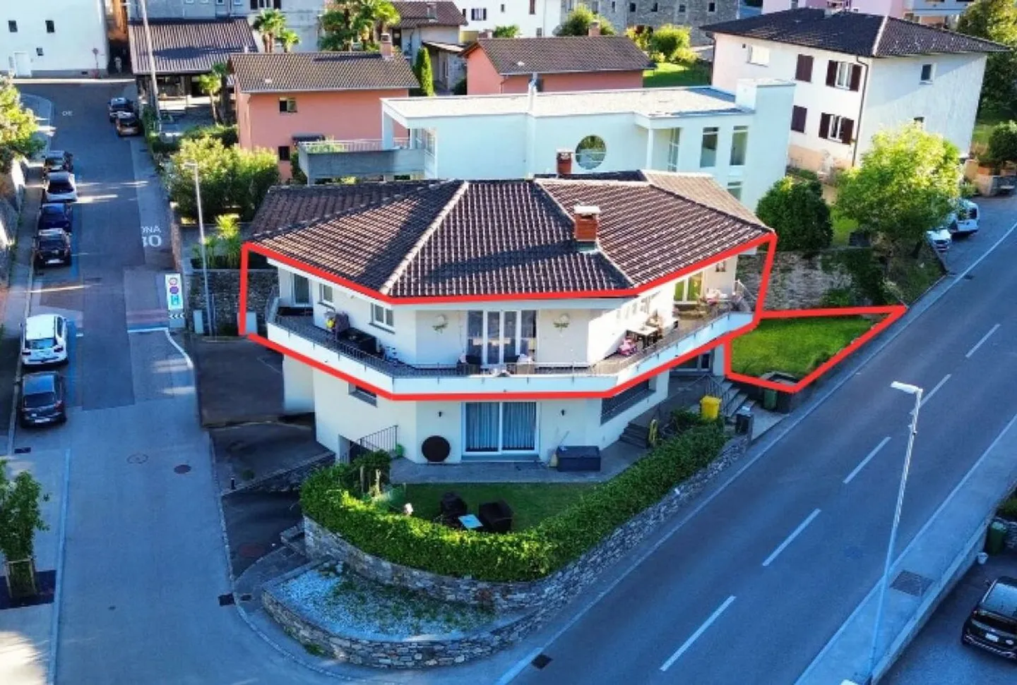 5.5-room apartment 1st floor, with covered parking and terrace in a two-family house - Photo 7 of 7