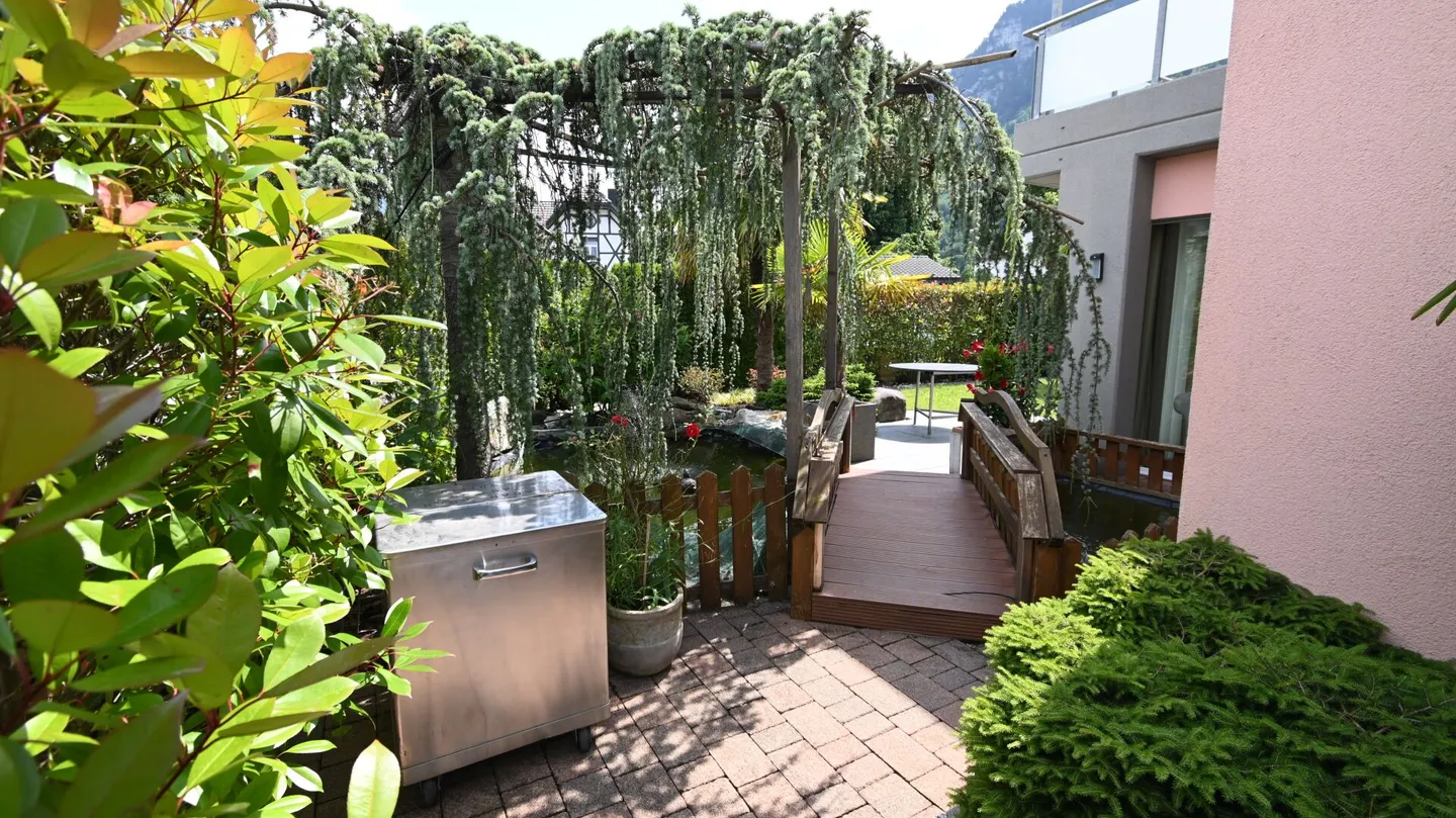 Vivere con la sensazione di vacanza in una casa unifamiliare nuova e ben tenuta nella migliore posizione - Foto 6 di 28