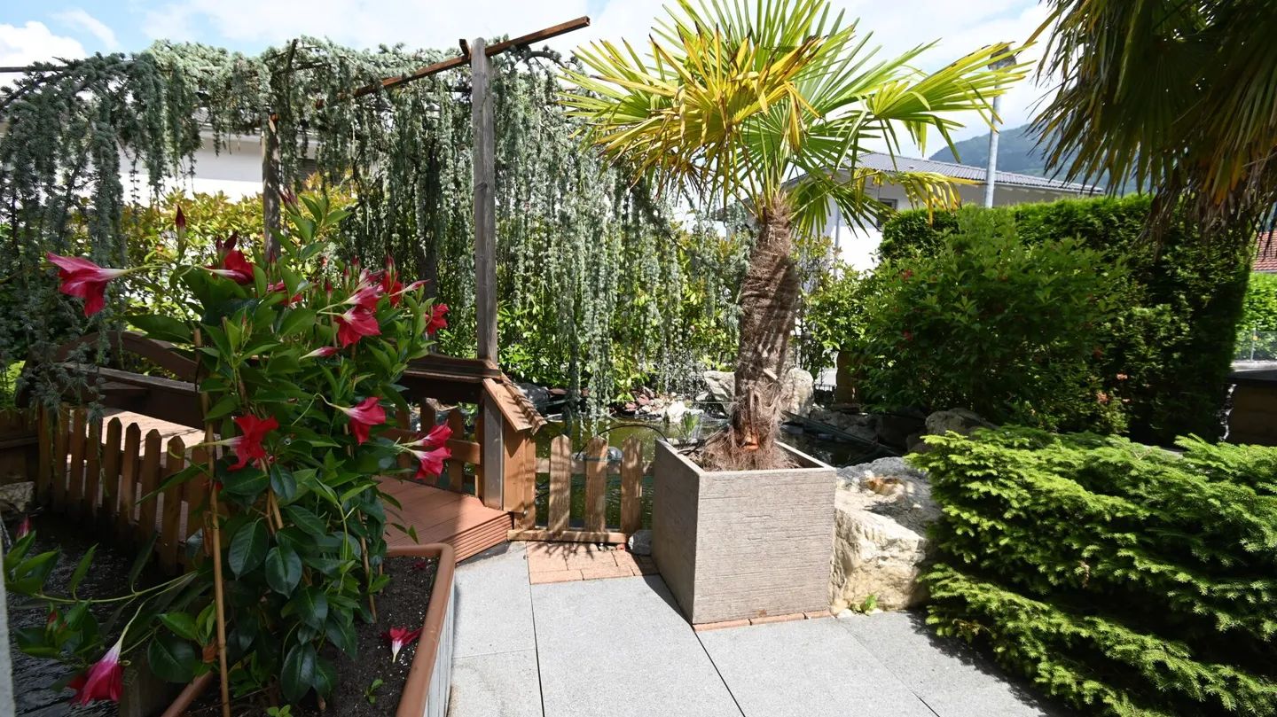 Vivere con la sensazione di vacanza in una casa unifamiliare nuova e ben tenuta nella migliore posizione - Foto 9 di 28