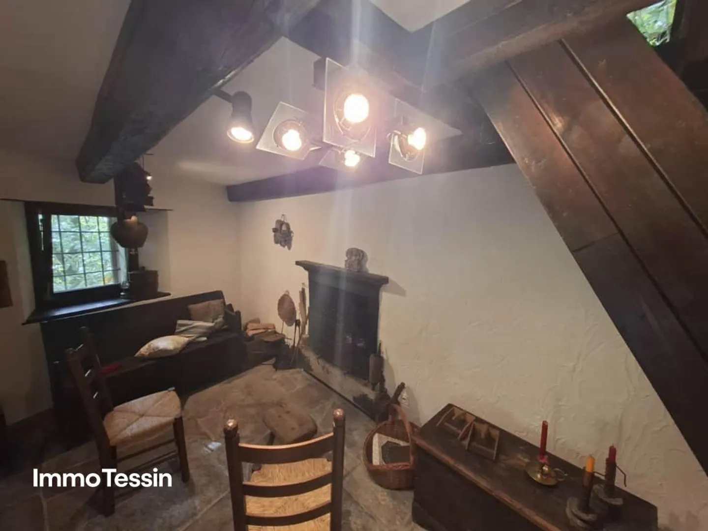 Typisch charakteristisches Rustico an erholsamer & ruhiger Lage im ... - Foto 4 von 13