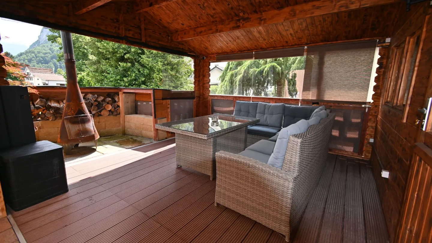 Vivere con la sensazione di vacanza in una casa unifamiliare nuova e ben tenuta nella migliore posizione - Foto 10 di 28