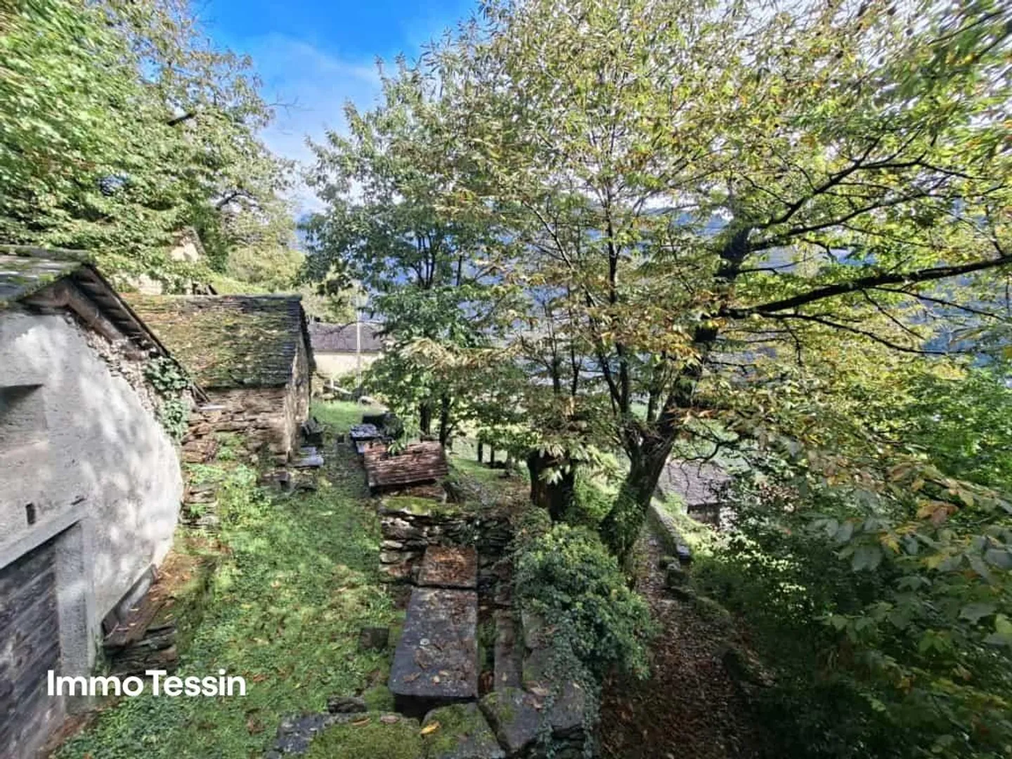 Typisch charakteristisches Rustico an erholsamer & ruhiger Lage im ... - Foto 1 von 13