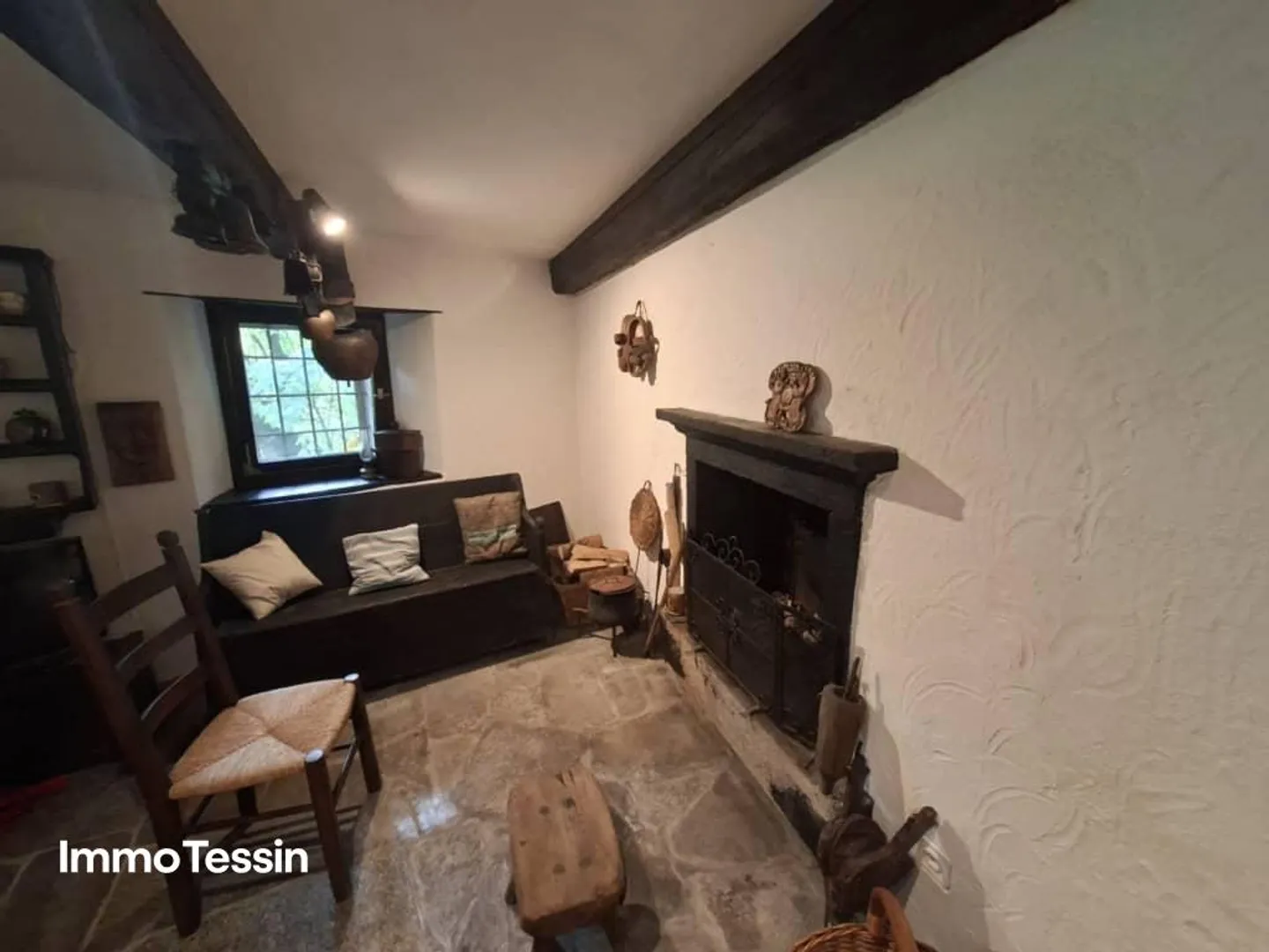 Typisch charakteristisches Rustico an erholsamer & ruhiger Lage im ... - Foto 6 von 13