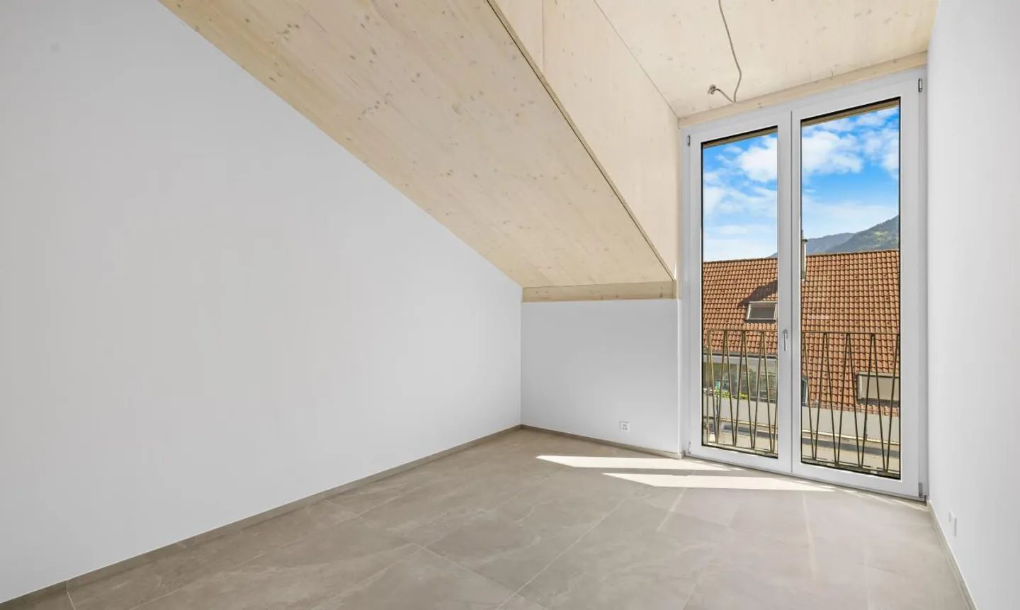 Penthouse moderne avec vue sur les montagnes - Photo 10 sur 11