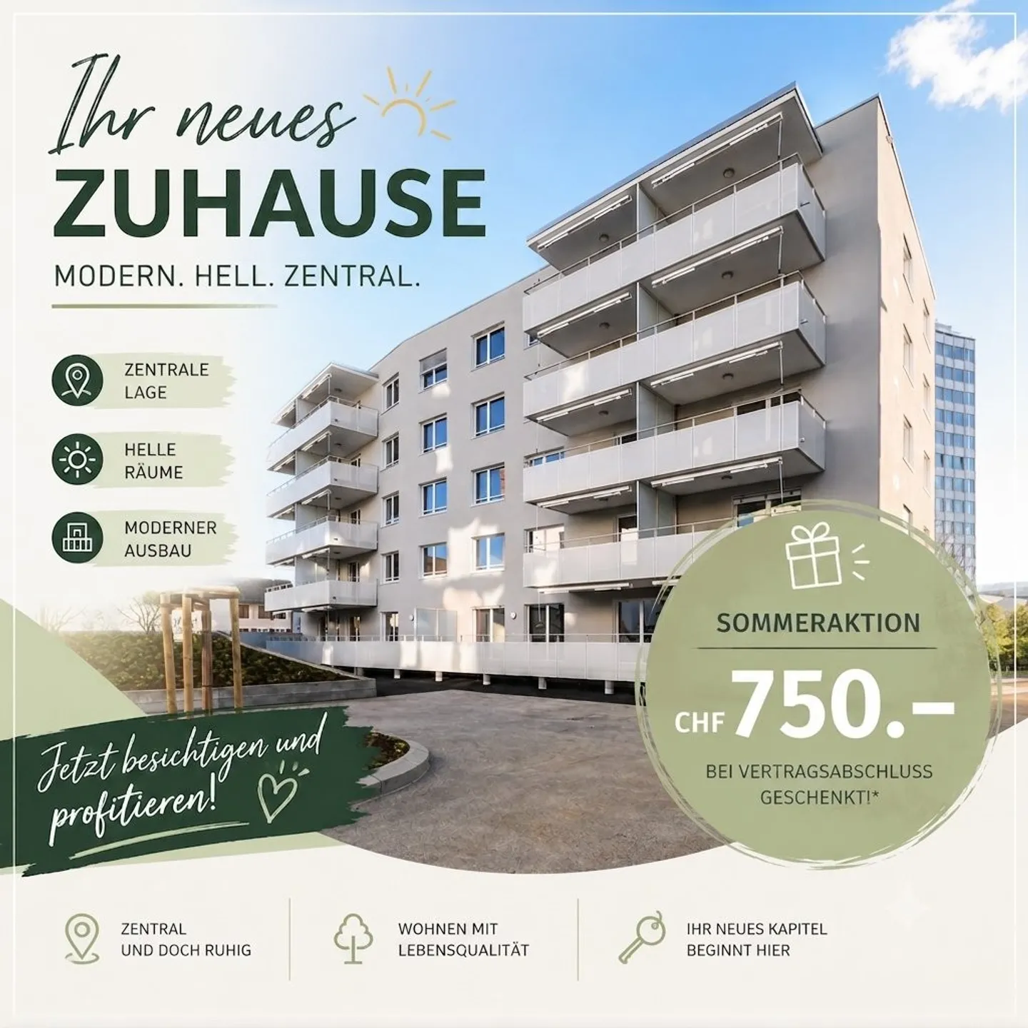 Plus qu'un simple logement, un nouveau mode de vie ! - Photo 1 sur 10