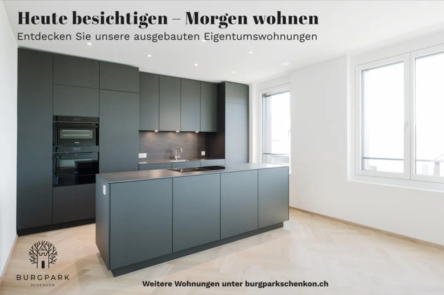 Appartement neuf prêt à emménager avec vue sur le lac - Photo 1 sur 10