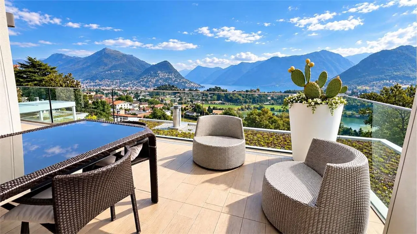 Panoramic Attic in Muzzano - Elegance, Privacy and View - Photo 3 of 13